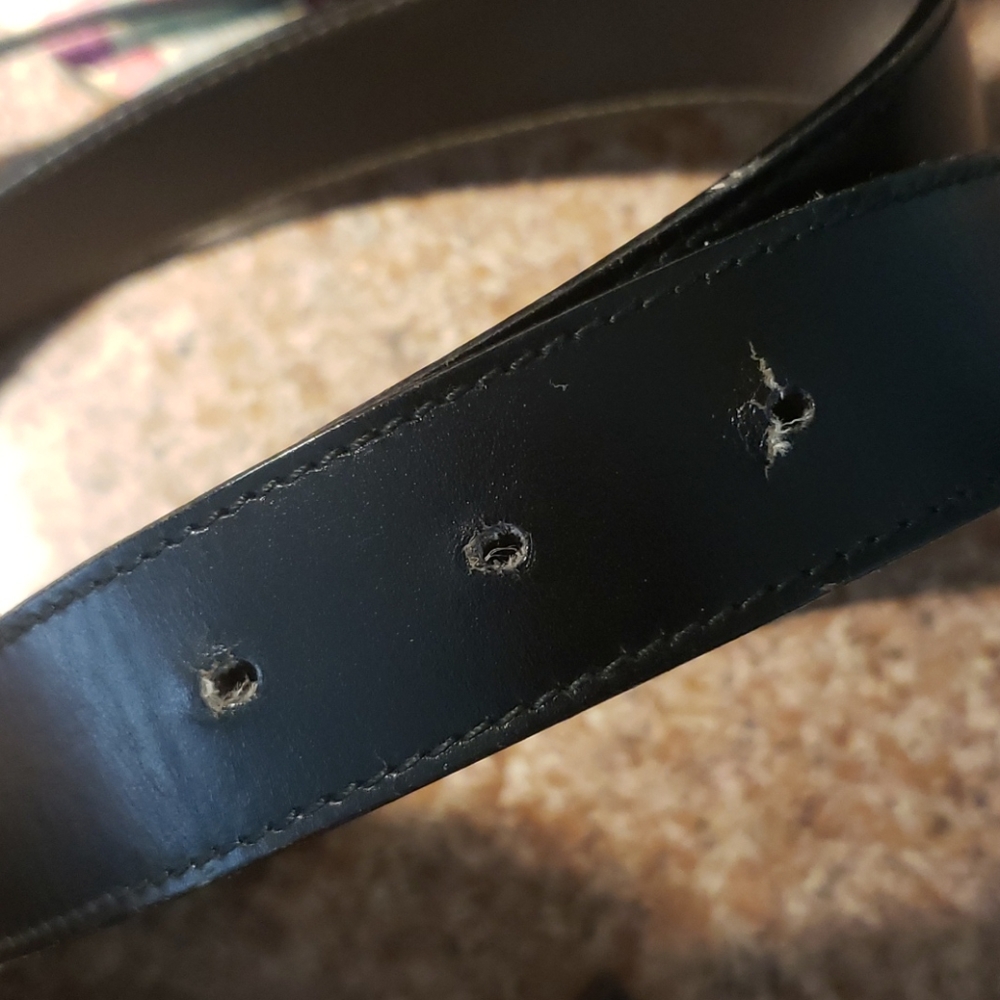 Gucci belt and buckle - Picture 6 of 7